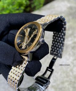 Đồng Hồ nữ Versace Virtus dây demi thép không gỉ mạ pvd cao cấp