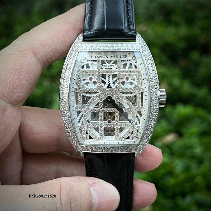 mẫu đồng hồ Franck Muller Vanguard thụy sỹ cao cấp