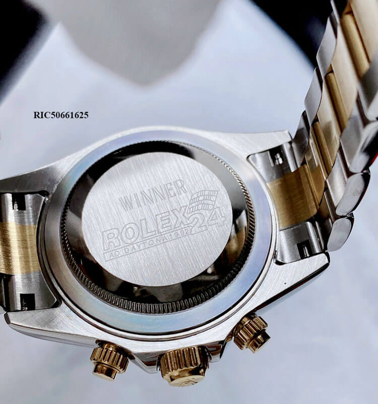 Đồng hồ nam Rolex Daytona Automatic dây demin cao cấp