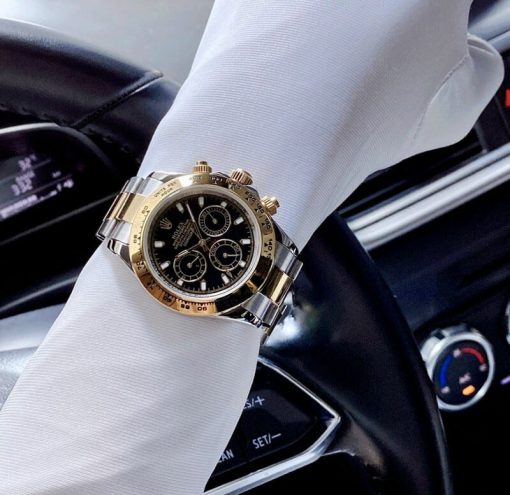 Đồng hồ nam Rolex Daytona Automatic dây demin cao cấp