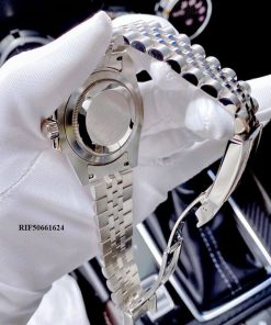 Đồng hồ Nam Rolex GMT Master II Automatic dây thép không gỉ cao cấp