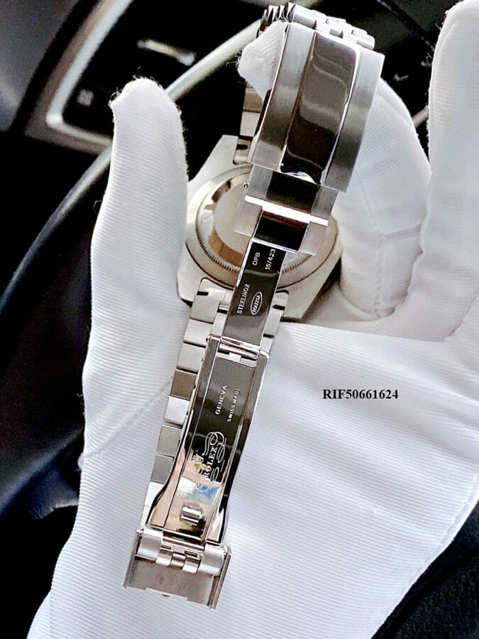 Đồng hồ Nam Rolex GMT Master II Automatic dây thép không gỉ cao cấp