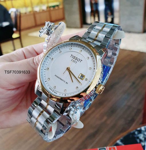 Đồng hồ Tissot Nam máy cơ Automatic dây kim loại giá rẻ