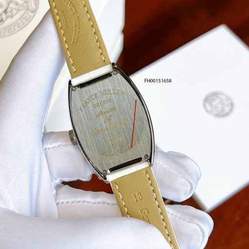 Đồng hồ Franck Muller nữ máy pin nhật viền đính full đá cao cấp