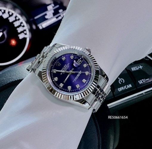 Đồng hồ Rolex Nam máy pin nhật giá rẻ dây thép không gỉ