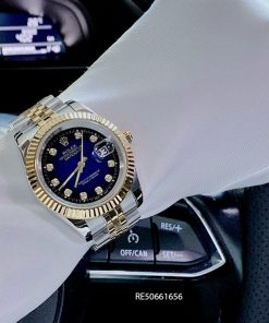 Đồng hồ Rolex Nam máy pin nhật giá rẻ dây Demi cao cấp