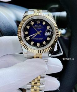 Đồng hồ Rolex Nam máy pin nhật giá rẻ dây Demi cao cấp