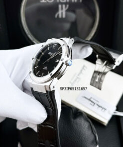 Đồng hồ Salvatore Ferragamo F80 classic màu đen nam Replica 1:1