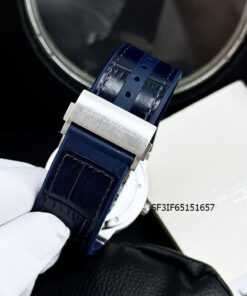 Đồng hồ Salvatore Ferragamo F80 classic màu xanh nam Replica 1:1