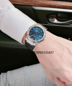 Đồng hồ Salvatore Ferragamo F80 classic màu xanh nam Replica 1:1