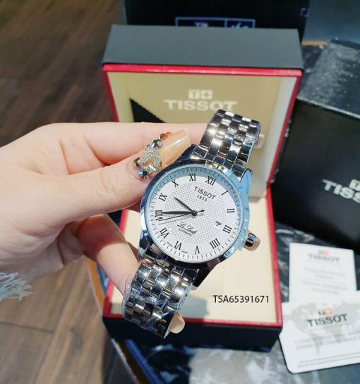 Đồng hồ Tissot nam máy pin kim trôi giá rẻ