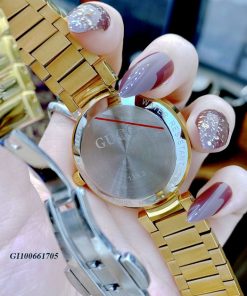 Đồng hồ Nữ Gucci Interlocking Quarzt Nhật mặt trắng 37mm