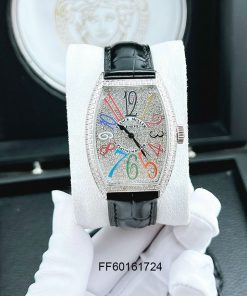 Đồng hồ Franck Muller nữ máy pin viền đính full đá cao cấp