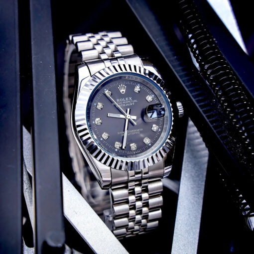 Đồng Hồ Nam Nữ Rolex DATEJUST máy Pin Nhật dây thép không gỉ cao cấp