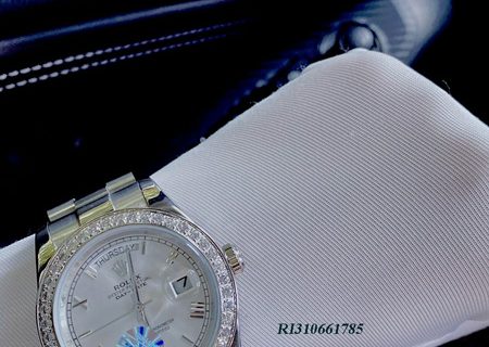 Đồng hồ nam Rolex Day-Date Automatic Sliver cao cấp