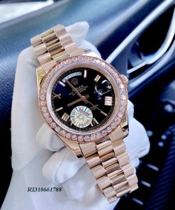 Đồng hồ nam Rolex Day-Date Automatic Rose Gold cao cấp