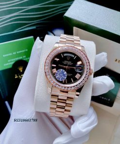 Đồng hồ nam Rolex Day-Date Automatic Rose Gold
