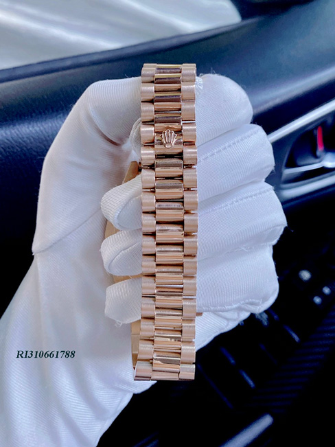 Đồng hồ nam Rolex Day-Date Automatic Rose Gold