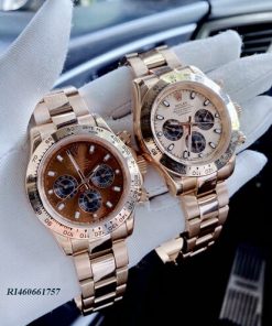 Đồng hồ nam Rolex Daytona Automatic Nhật rose gold
