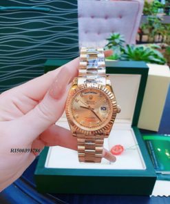 Đồng hồ nam Rolex Day-Date Automatic hồng
