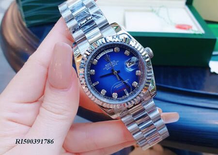Đồng hồ nam Rolex Day-Date Automatic xanh