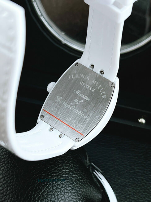 Đồng hồ nữ Franck Muller V32 ABF máy Thụy Sĩ viền trơn siêu cấp