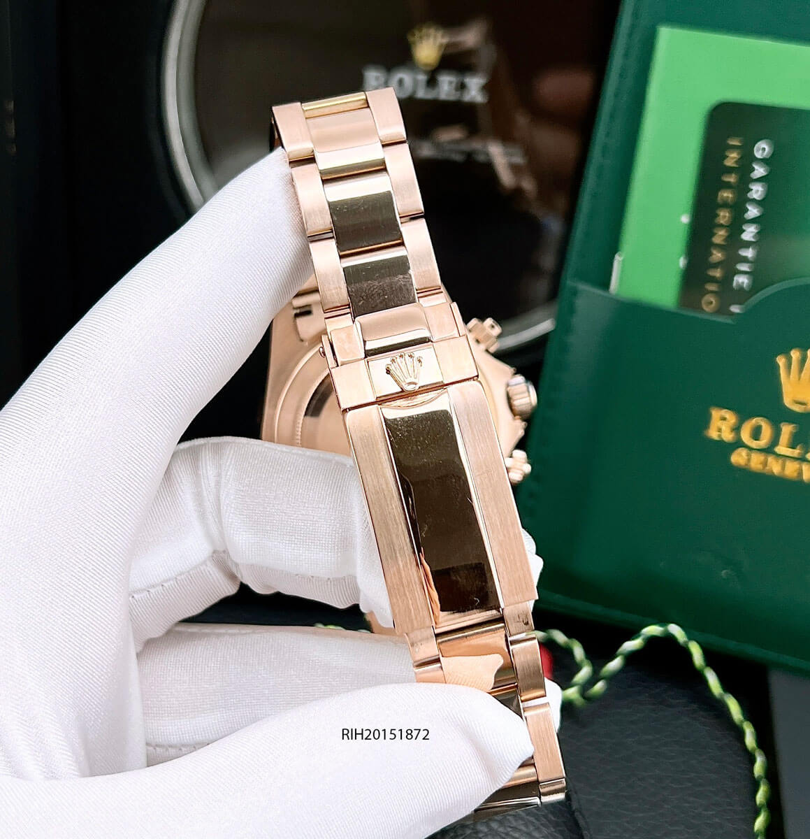 Đồng hồ Nam Rolex Cosmograph Daytona Automatic mạ vàng cao cấp