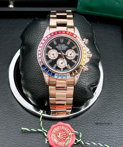 Đồng hồ Nam Rolex Cosmograph Daytona Automatic mạ vàng cao cấp