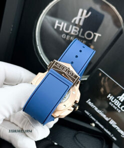 đồng hồ hublot nam cơ Big Bang Bleu II xanhA