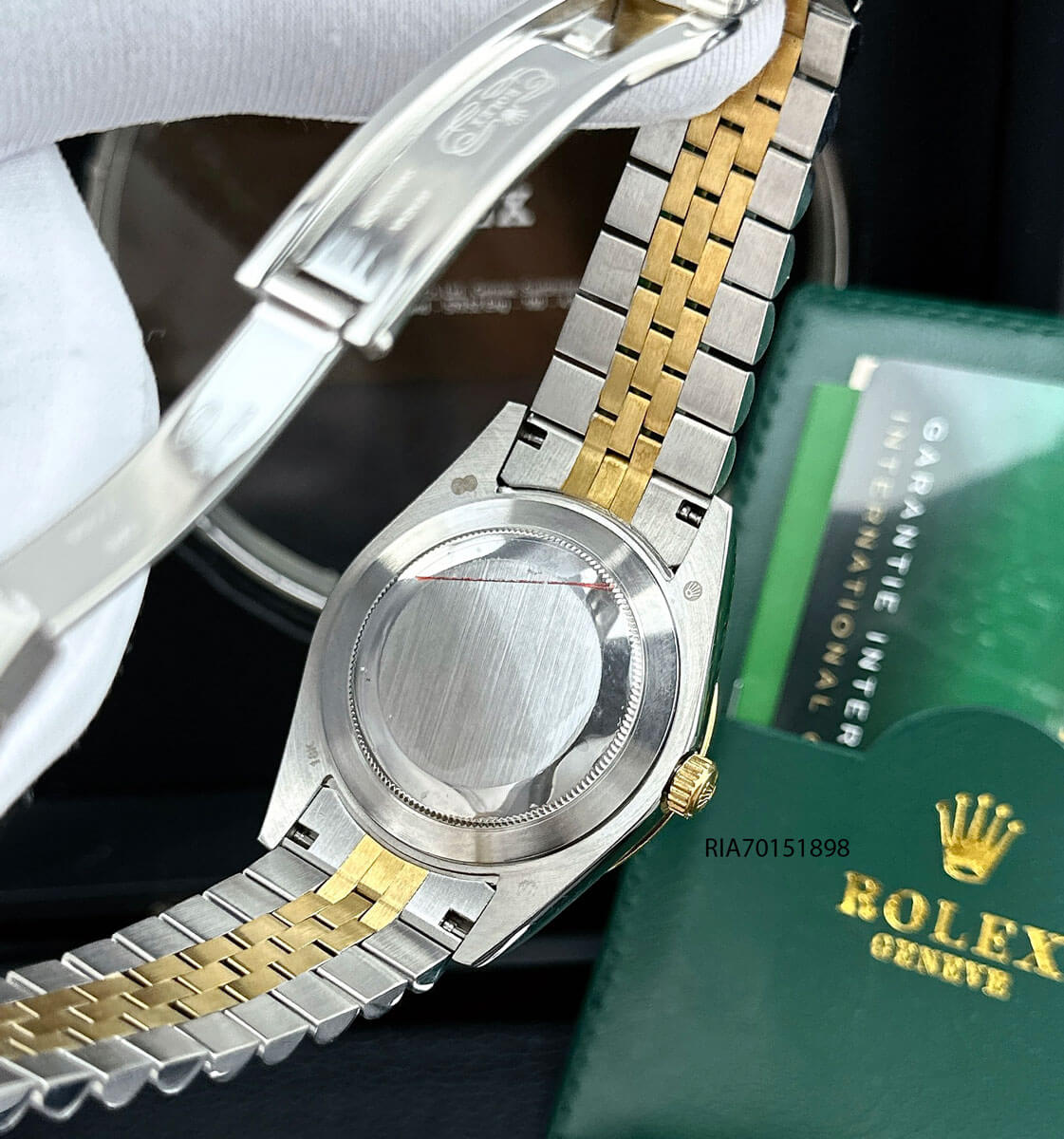 Đồng hồ Rolex Nam mặt vi tính chạy máy cơ tự động cao cấp