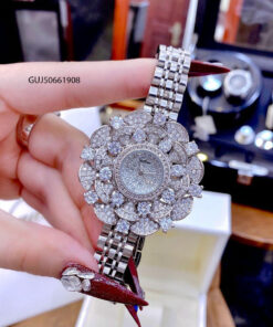 Đồng hồ Nữ Gulena AL236 mặt đính đá xoàn chính hãng