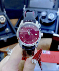 đồng hồ nữ Tissot 1853 dây màu tím cao cấp