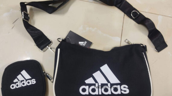 Túi đeo chéo nam Adidas Shoulder Side Bag Sport Black giá rẻ