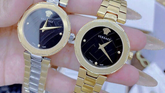 Đồng hồ Versace Ladies Idya Nữ dây thép không gỉ cao cấp