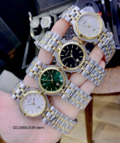 Đồng hồ Nữ Gucci Lady Quarzt Nhật thép không gỉ màu demi
