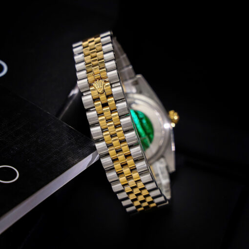 Đồng Hồ Rolex Lady Datejust máy pin Nhật dây demi vàng 36mm