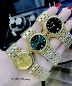 Đồng hồ Nữ Gucci Lady Quarzt Nhật thép không gỉ màu vàng