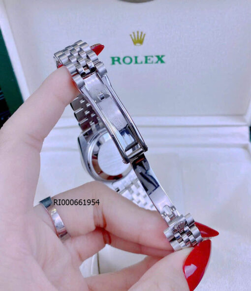 Đồng hồ Rolex DateJust nữ máy cơ Nhật 31mm bặc mặt hồng cao cấp