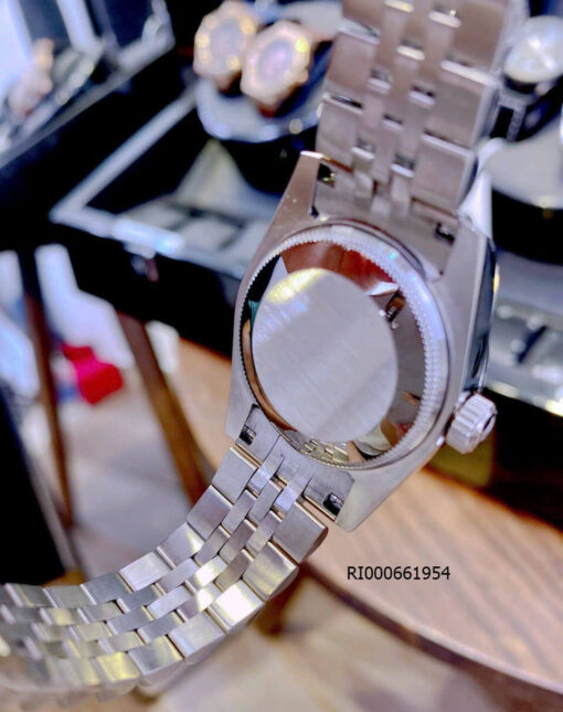 Đồng hồ Rolex DateJust nữ máy cơ Nhật 31mm bặc mặt hồng cao cấp