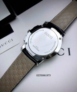 Đồng hồ Nam Gucci dây da máy Nhật 42mm