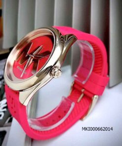 Đồng hồ Michael Kors MK7142 dây Silicone hồng 40mm rep 1:1