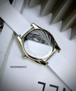 Đồng hồ Michael Kors MK7141 dây Silicone trắng 40mm rep 1:1