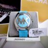 Đồng hồ Michael Kors MK7350 dây Silicone xanh 40mm rep 1:1