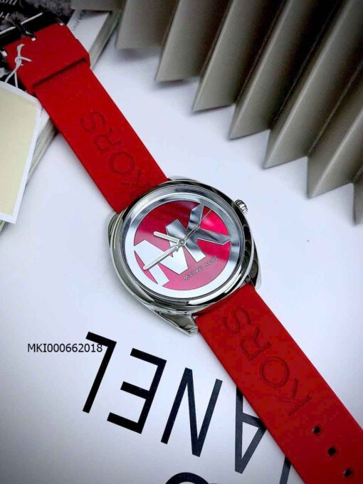 Đồng hồ Michael Kors MK7144 dây Silicone đỏ 40mm rep 1:1