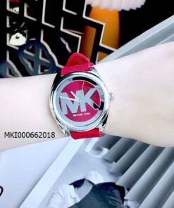 Đồng hồ Michael Kors MK7144 dây Silicone đỏ 40mm rep 1:1