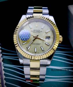 Đồng hồ Nam Rolex DATEJUST cơ Nhật viền gold cao cấp