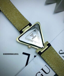 Đồng hồ Nữ GUESS TRIANGLE LEATHER WATCH GW0548L3
