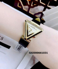 Đồng hồ Nữ GUESS TRIANGLE LEATHER WATCH GW0548L3