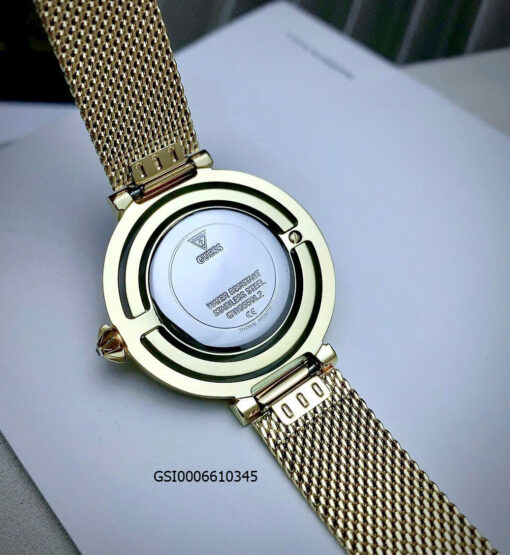 Đồng hồ GUESS DREAM CHAMPAGNE GW0550L1, GW0550L2 DÂY VÀNG 35mm