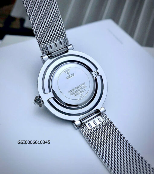 Đồng hồ GUESS DREAM CHAMPAGNE GW0550L1, GW0550L2 DÂY BẠC 35mm